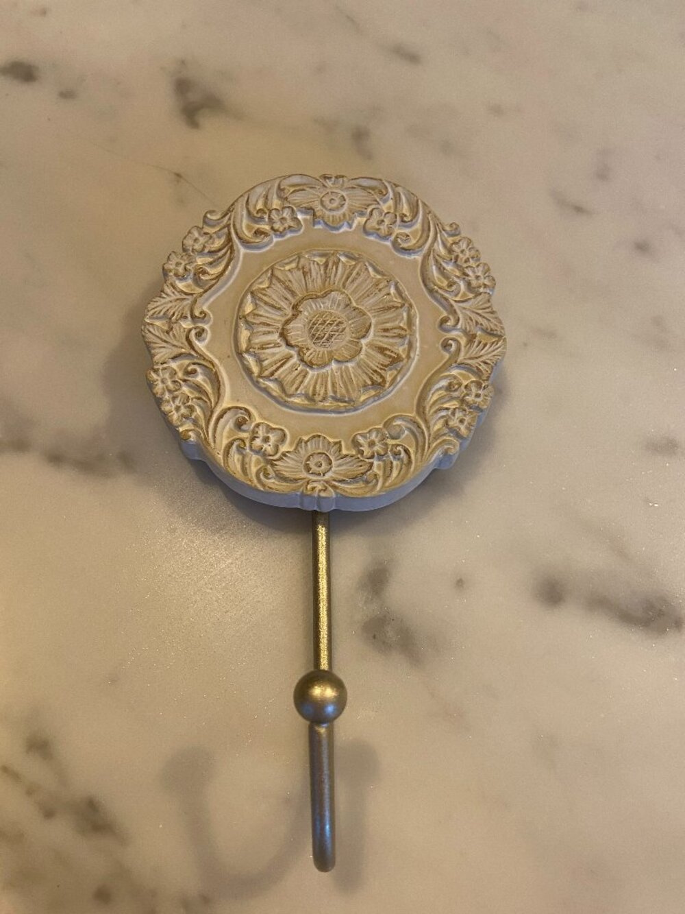 Decorative Floral Wall Hook